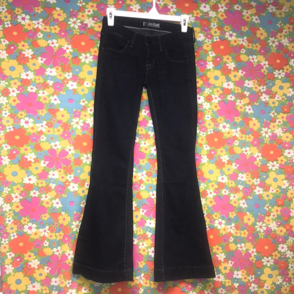 ✨Hudson✨Dark Denim Bell Bottoms